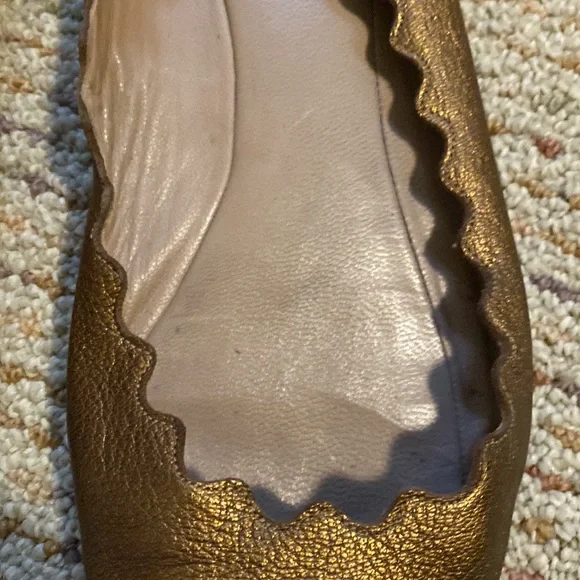 Chloe Lauren  flat sz 40 - Picture 4 of 7